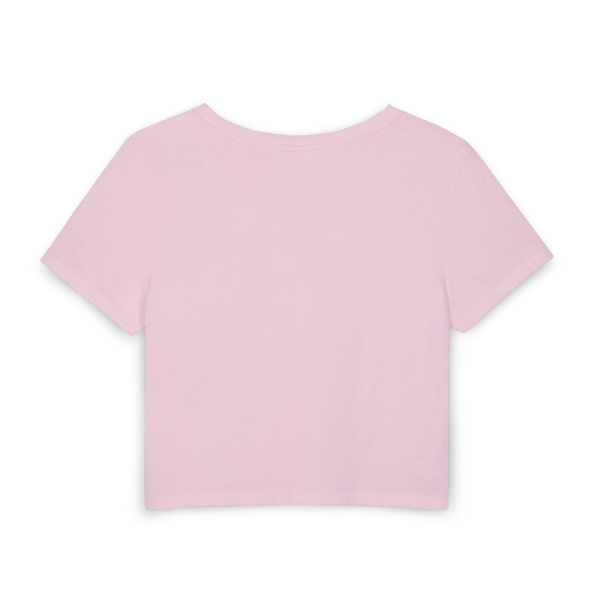 Anime Girl Crop Tee — "Please Be Patient I Have ADHD" Graphic