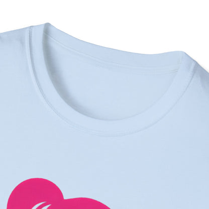Beerbie Graphic T-Shirt — Pink Retro Barbie-Style Beer Tee