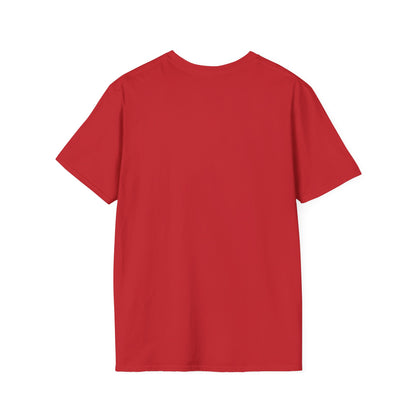 Split Face Portrait T-Shirt — Half Real Half Anime Graphic Tee