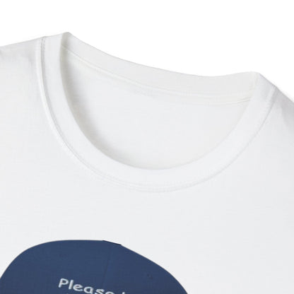 Anime Girl Graphic T‑Shirt – 'Please Be Patient I Have Autism' Cap Design