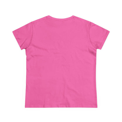 Pregnant Queen Silhouette Tee — Maternity Crown Graphic Shirt