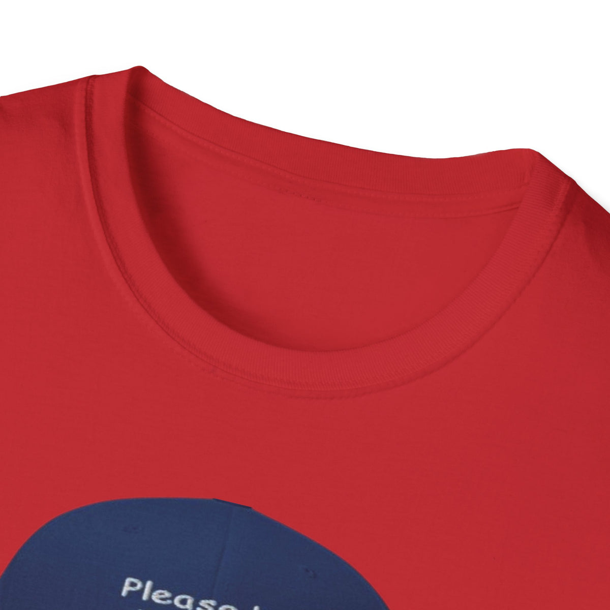Anime Girl Graphic T‑Shirt – 'Please Be Patient I Have Autism' Cap Design