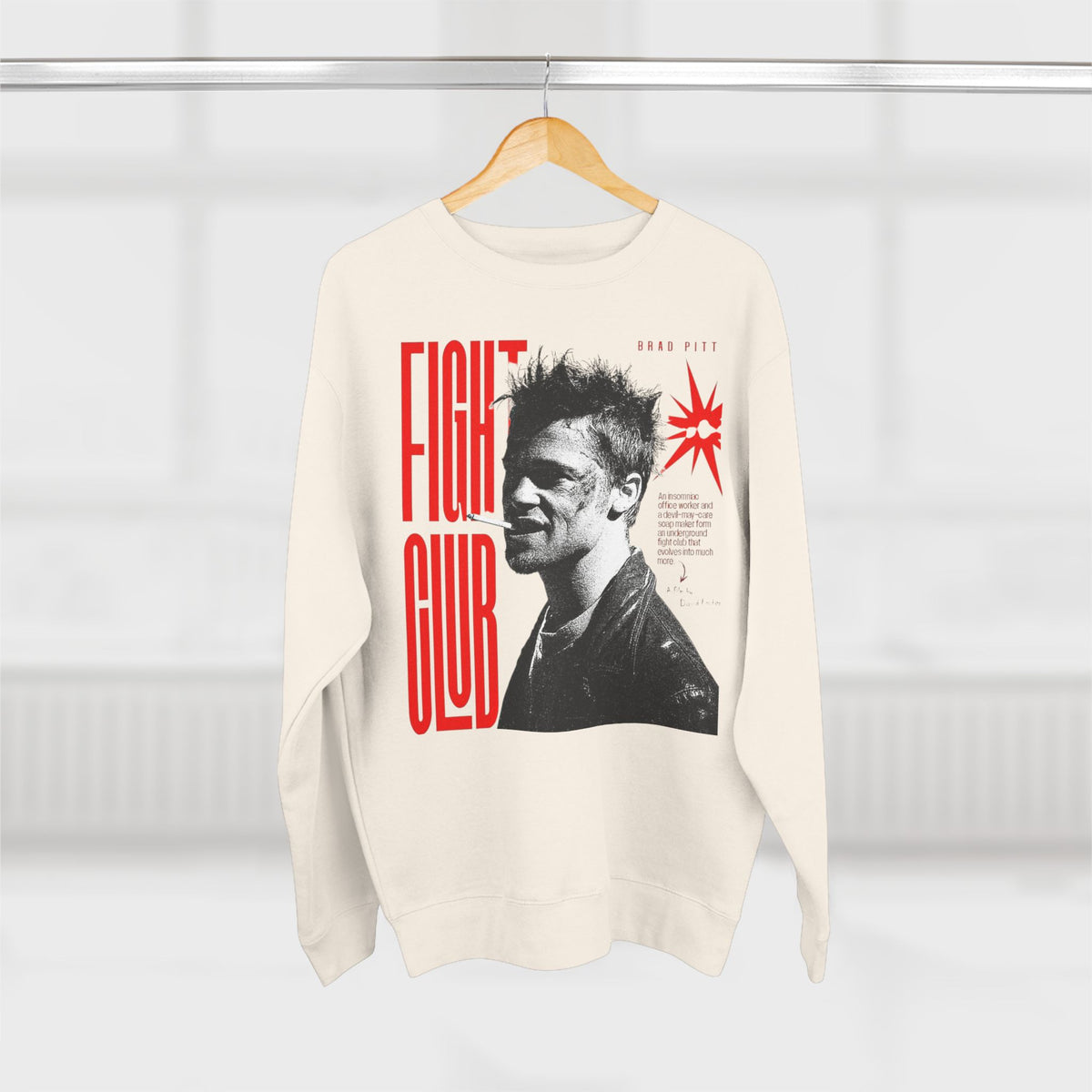 Fight Club Graphic Crewneck Sweatshirt