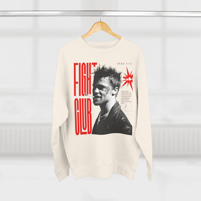 Fight Club Graphic Crewneck Sweatshirt