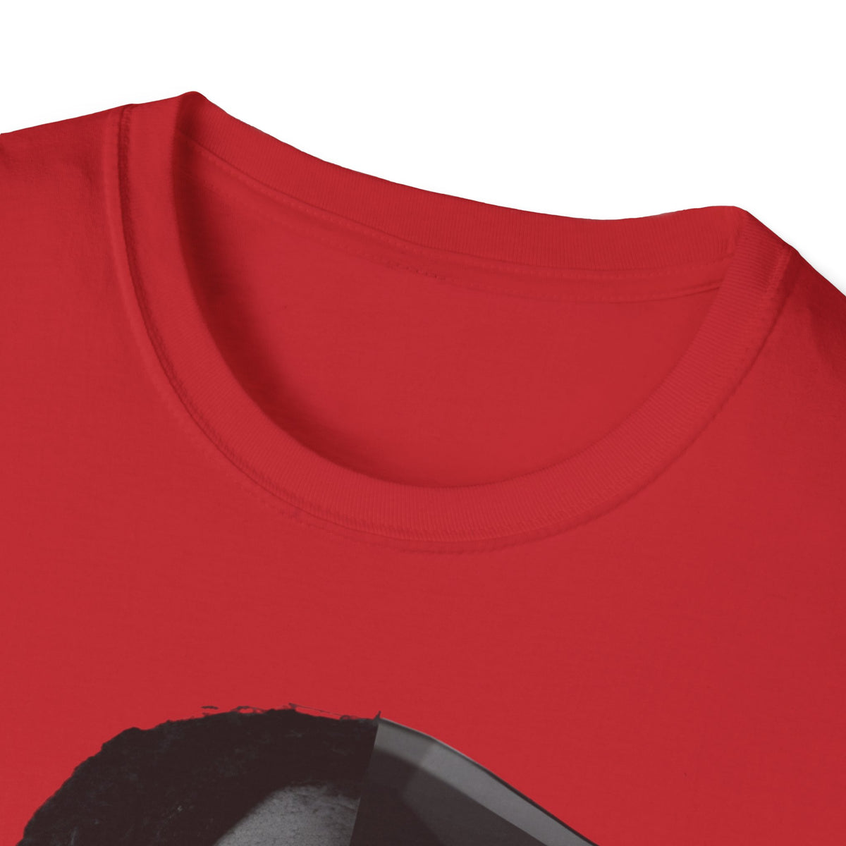 Split Face Portrait T-Shirt — Half Real Half Anime Graphic Tee