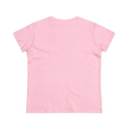 Pregnant Queen Silhouette Tee — Maternity Crown Graphic Shirt