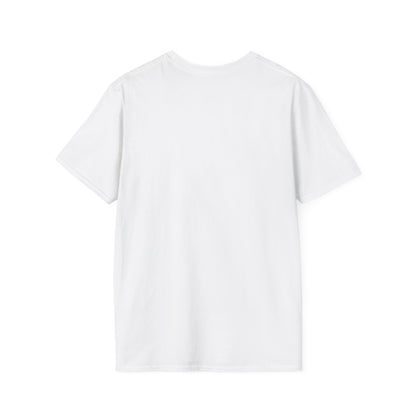 Split Face Portrait T-Shirt — Half Real Half Anime Graphic Tee