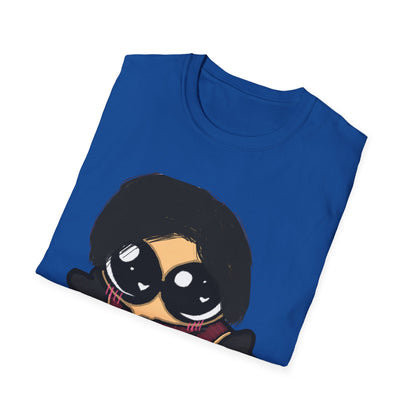 Cozy Horror Cartoon T-Shirt — Cute Freddy-Inspired Character Tee