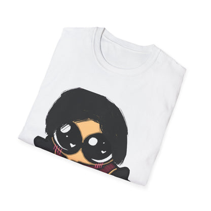 Cozy Horror Cartoon T-Shirt — Cute Freddy-Inspired Character Tee