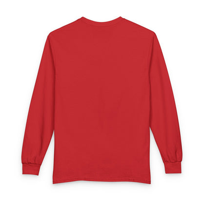 Sitar Musician Long Sleeve Shirt — 'कन' Graphic Indian Instrument Tee