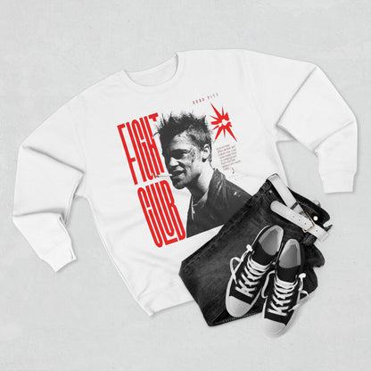 Fight Club Graphic Crewneck Sweatshirt