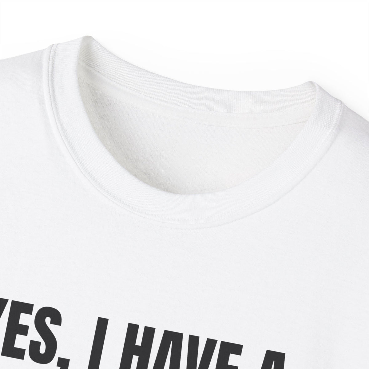 Yes I Have A Boyfriend T-Shirt – Funny Graphic Tee for Women