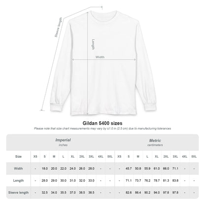 Sitar Musician Long Sleeve Shirt — 'कन' Graphic Indian Instrument Tee
