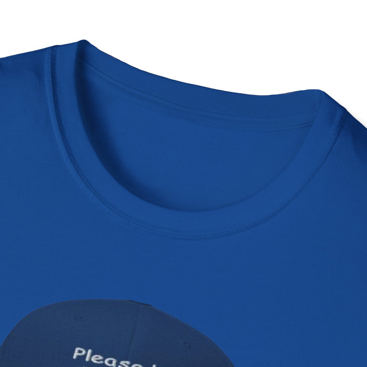 Anime Girl Graphic T‑Shirt – 'Please Be Patient I Have Autism' Cap Design