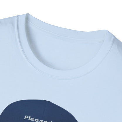 Anime Girl Graphic T‑Shirt – 'Please Be Patient I Have Autism' Cap Design