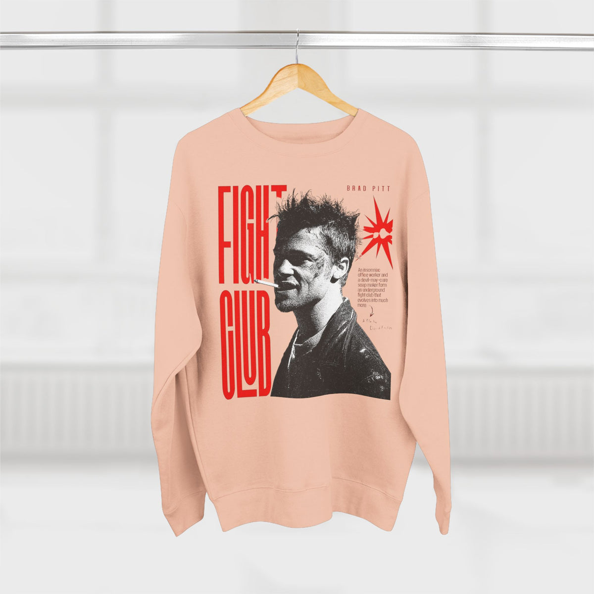 Fight Club Graphic Crewneck Sweatshirt