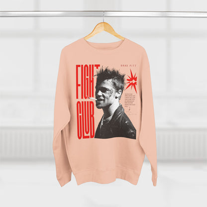 Fight Club Graphic Crewneck Sweatshirt