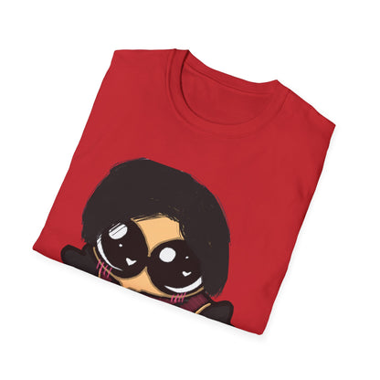 Cozy Horror Cartoon T-Shirt — Cute Freddy-Inspired Character Tee