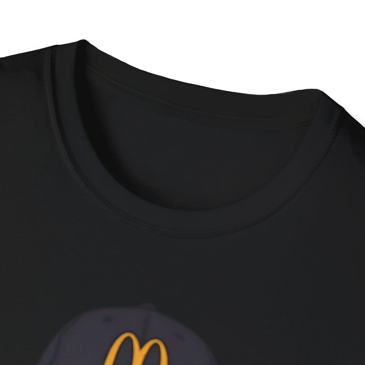 Anime Girl McHat T-Shirt — Edgy Fast Food Aesthetic Tee