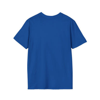 Split Face Portrait T-Shirt — Half Real Half Anime Graphic Tee