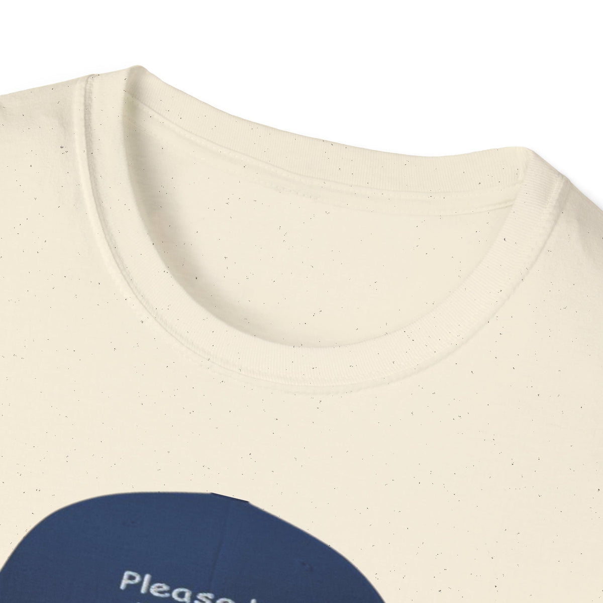 Anime Girl Graphic T‑Shirt – 'Please Be Patient I Have Autism' Cap Design