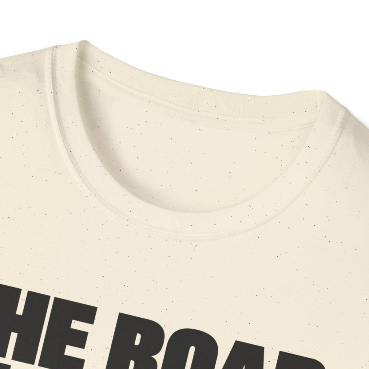 Graphic T‑Shirt — "The Road to Hell Feels Like Heaven" Bold Text Tee