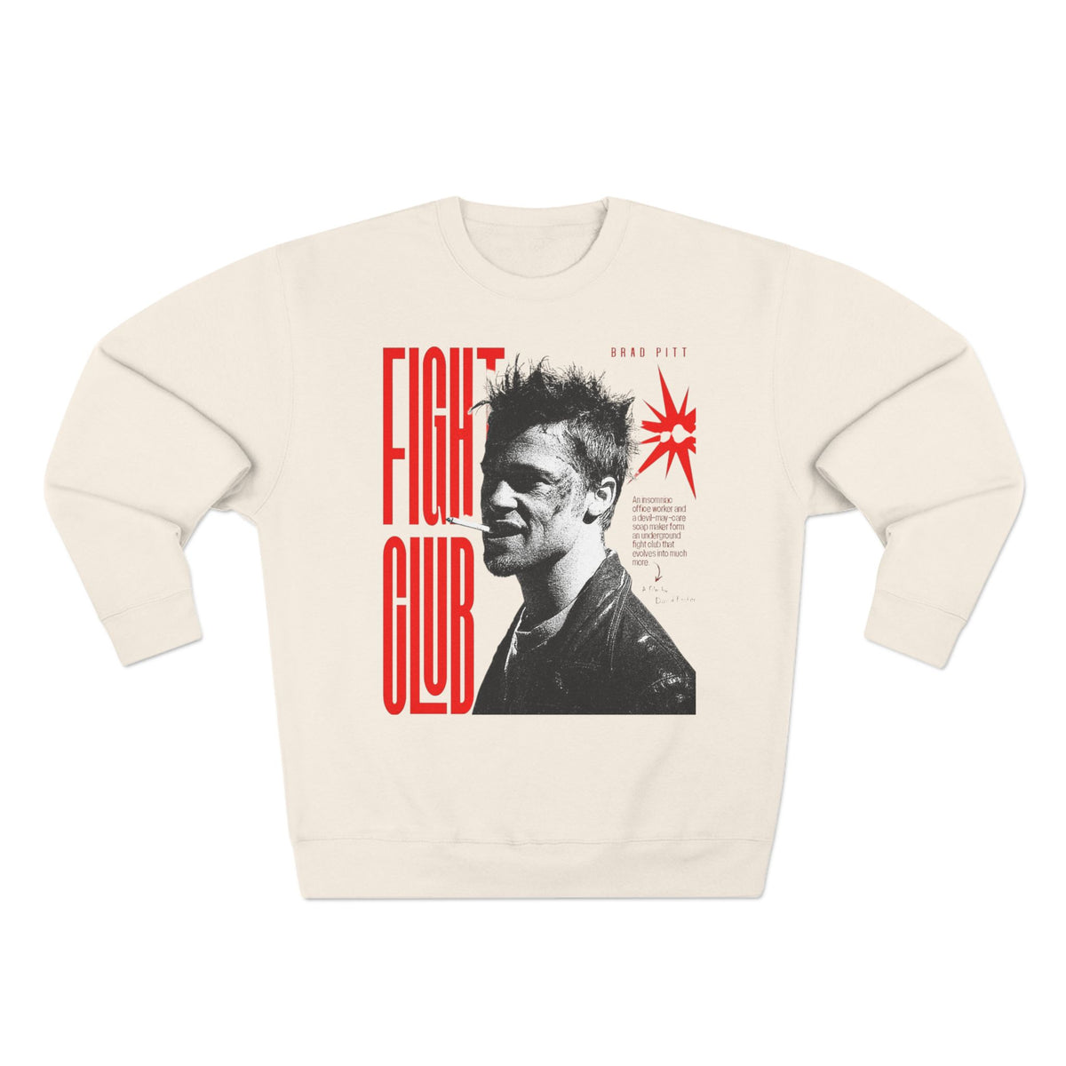 Fight Club Graphic Crewneck Sweatshirt