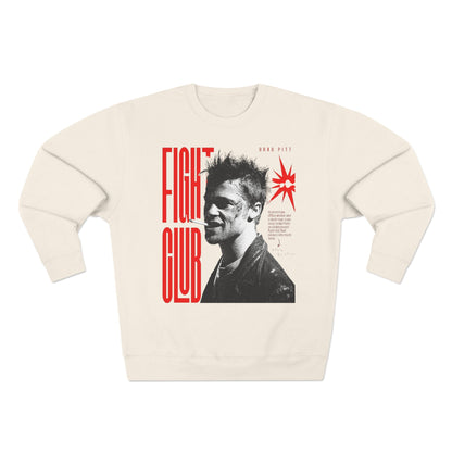 Fight Club Graphic Crewneck Sweatshirt