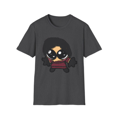 Cozy Horror Cartoon T-Shirt — Cute Freddy-Inspired Character Tee