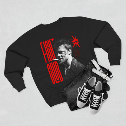 Fight Club Graphic Crewneck Sweatshirt