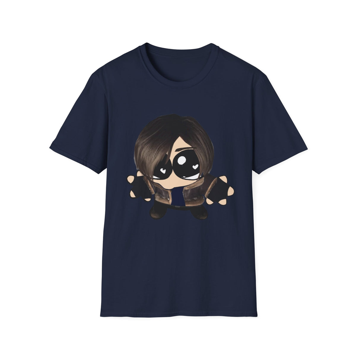 Cute Kawaii Gamer Character T-Shirt – Chibi Girl Controller Design