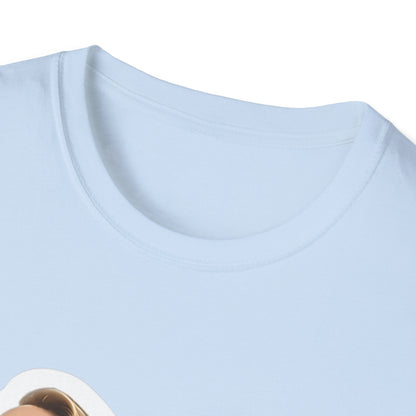 Bros Back-to-Back Graphic T-Shirt – Hero Duo Illustration