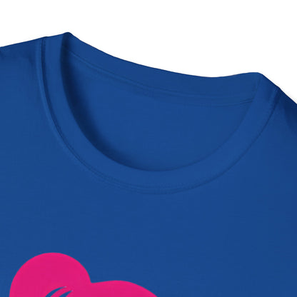 Beerbie Graphic T-Shirt — Pink Retro Barbie-Style Beer Tee