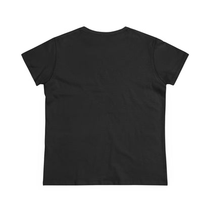 Pregnant Queen Silhouette Tee — Maternity Crown Graphic Shirt