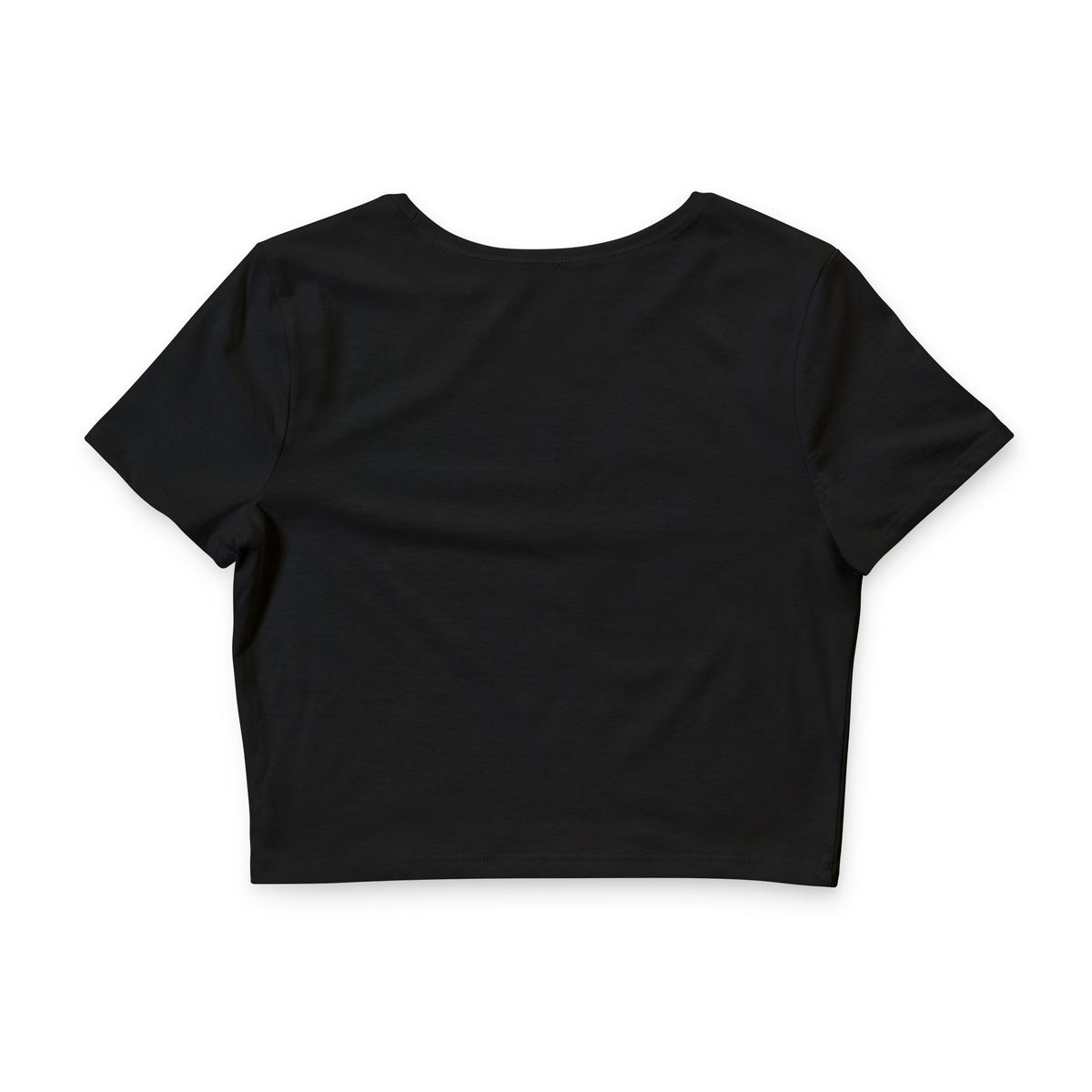 Crop Tee — “Yes, I Have a Boyfriend” Funny Graphic Crop Top