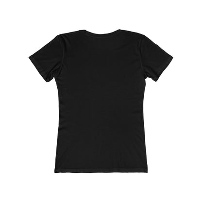 Baddie Lip Graphic Tee — Women's Boyfriend-Style T-Shirt