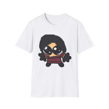 Cozy Horror Cartoon T-Shirt — Cute Freddy-Inspired Character Tee