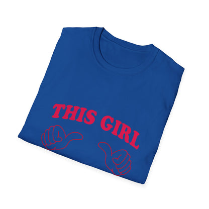 Vodka Graphic Tee — "This Girl Needs a Vodka" Funny Women's Party T-Shirt