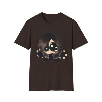 Cute Kawaii Gamer Character T-Shirt – Chibi Girl Controller Design