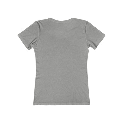 Baddie Lip Graphic Tee — Women's Boyfriend-Style T-Shirt