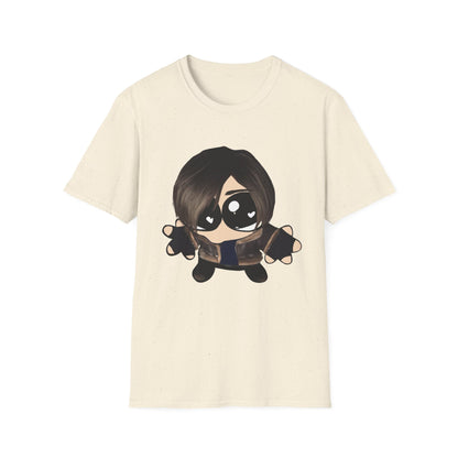 Cute Kawaii Gamer Character T-Shirt – Chibi Girl Controller Design