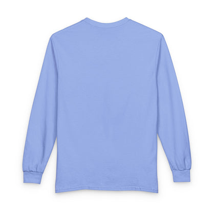 Sitar Musician Long Sleeve Shirt — 'कन' Graphic Indian Instrument Tee