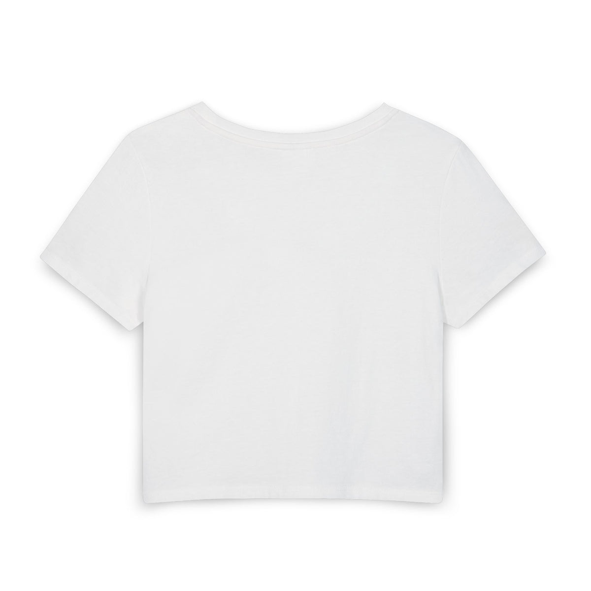 Anime Girl Crop Tee — "Please Be Patient I Have ADHD" Graphic