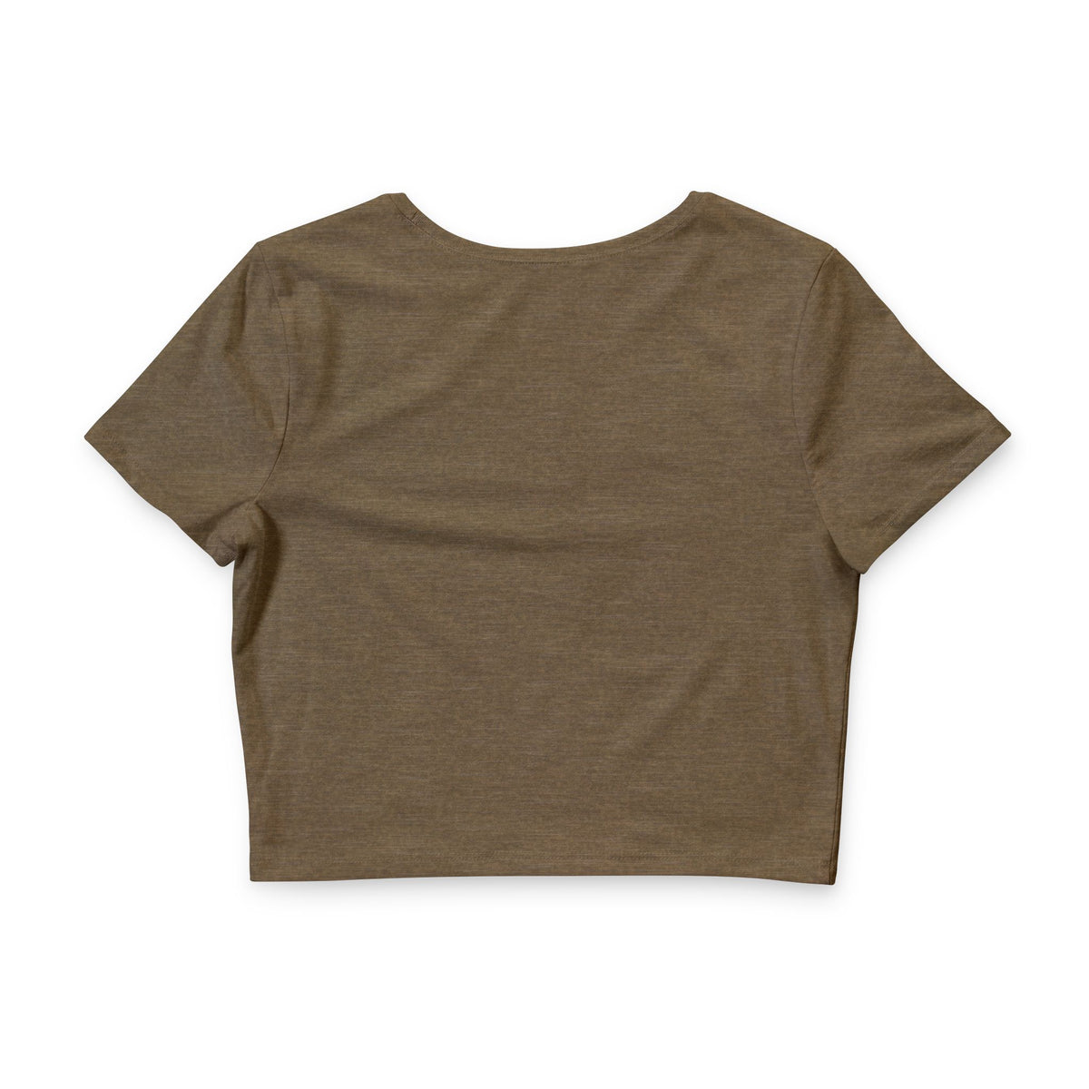Crop Tee — “Yes, I Have a Boyfriend” Funny Graphic Crop Top