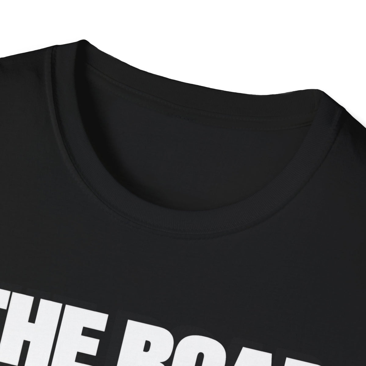 Graphic T‑Shirt — "The Road to Hell Feels Like Heaven" Bold Text Tee