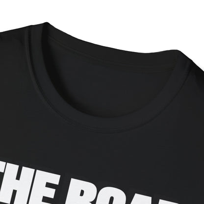 Graphic T‑Shirt — "The Road to Hell Feels Like Heaven" Bold Text Tee