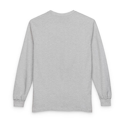 Sitar Musician Long Sleeve Shirt — 'कन' Graphic Indian Instrument Tee