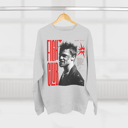 Fight Club Graphic Crewneck Sweatshirt