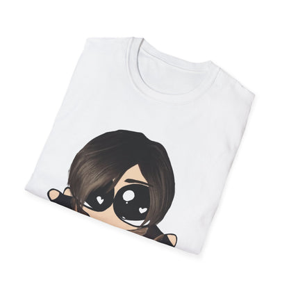 Cute Kawaii Gamer Character T-Shirt – Chibi Girl Controller Design