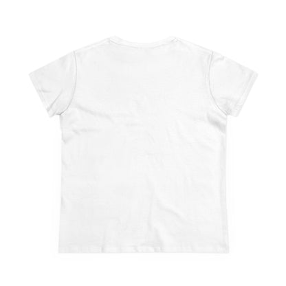 Pregnant Queen Silhouette Tee — Maternity Crown Graphic Shirt
